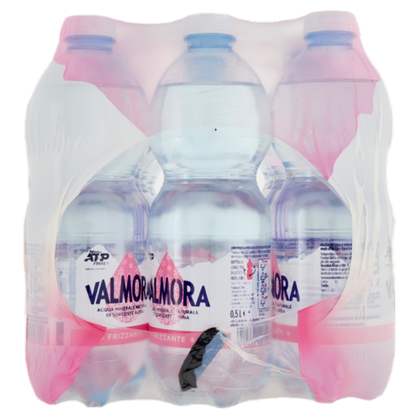 Valmora Sorgente Alpina Frizzante 12 x 0,5 L
