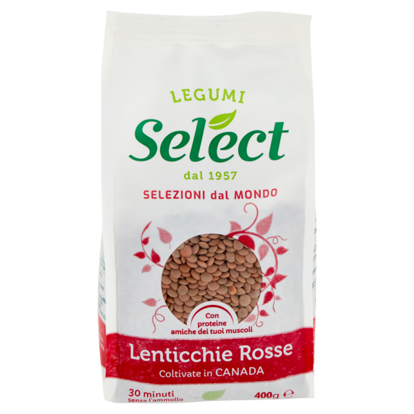 Select Selezioni dal Mondo Lenticchie Rosse 400 g