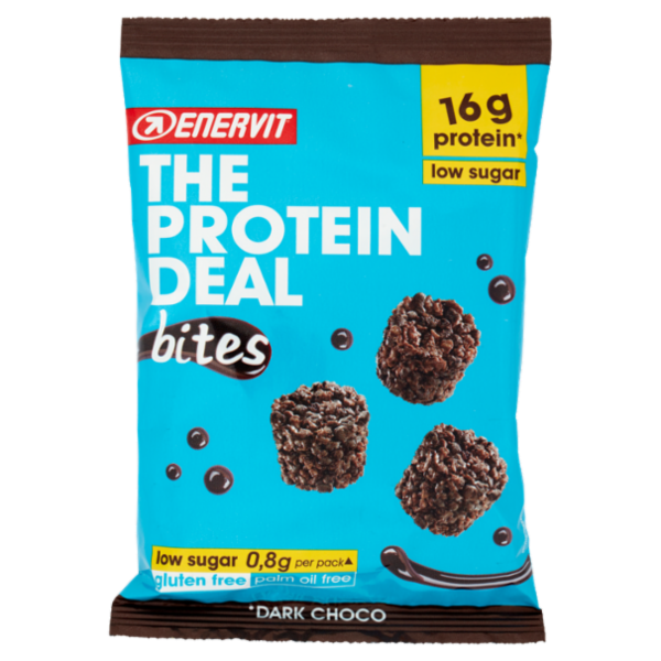 Enervit the Protein Deal bites Dark Choco 53 g