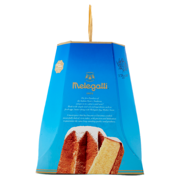 Melegatti 1894 il Pandoro Originale Verona 750 g