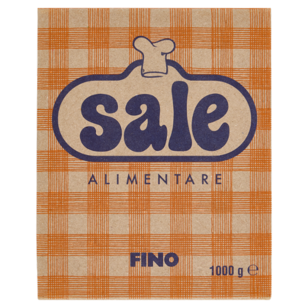 Sale Alimentare Fino 1000 g