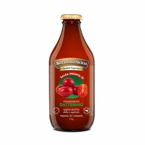 Bottega Di Sicilia Salsa Pronta Di Pomodorino Datterino Gr.330