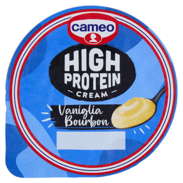 cameo High Protein Cream Vaniglia Bourbon 200 g