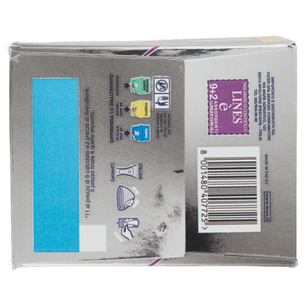 Lines è lungo con ali 9+2 pz