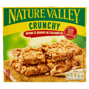 Nature Valley Crunchy Avoine & Beurre De Cacahuètes 5 x 42 g