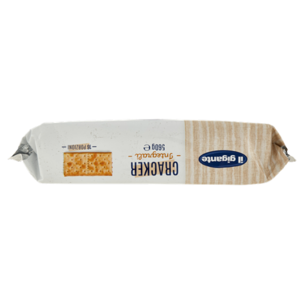 IL GIGANTE Cracker Integrali 16 x 35 g