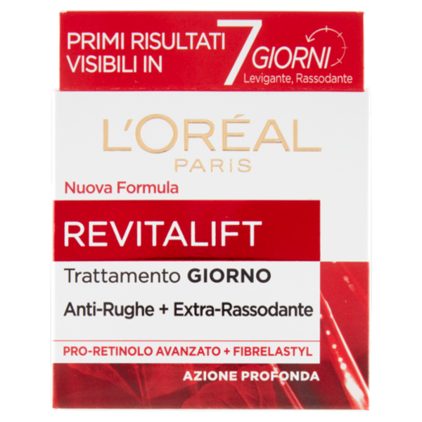 L'Oréal Paris Revitalift Giorno Trattamento giorno Idratante Multi-lift Anti-rughe, 50 ml