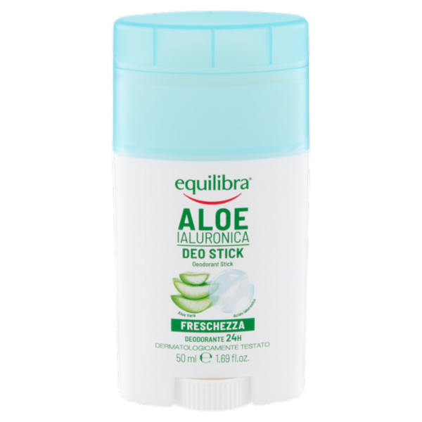 equilibra Aloe Ialuronica Deo Stick Freschezza 50 ml