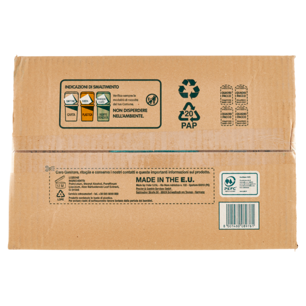 Pampers Baby-dry 6 XL 76 pz