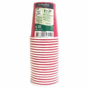 20bicchieri Carta Fucsia 20cl