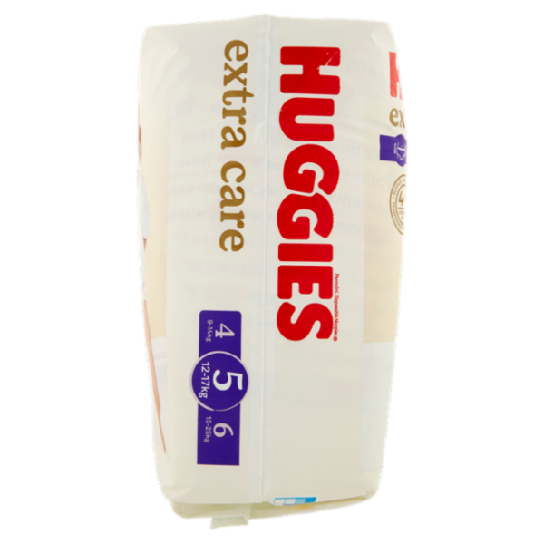 Huggies extra care mutandina 5 12-17 Kg 24 pz