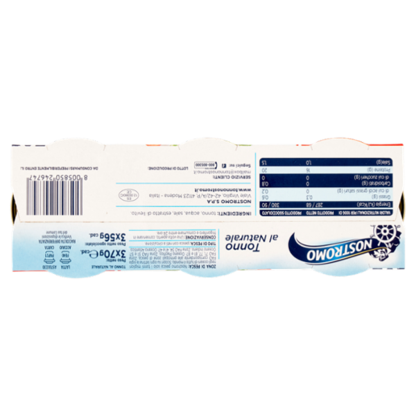 Nostromo Tonno al Naturale 3 x 70 g
