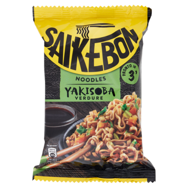 Saikebon Noodles Yakisoba Verdure 93 g