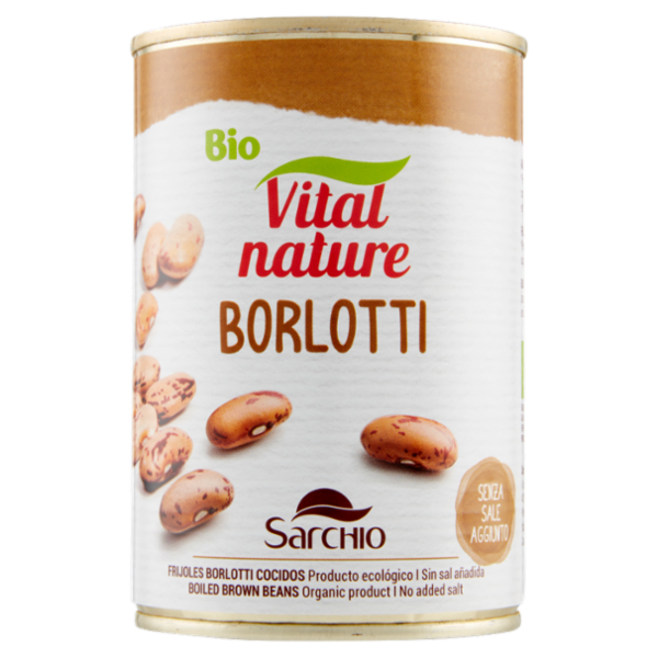 Vital nature Bio Borlotti 400 g