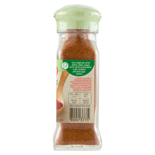 Cannamela Bionatura Peperoncino macinato 50 g