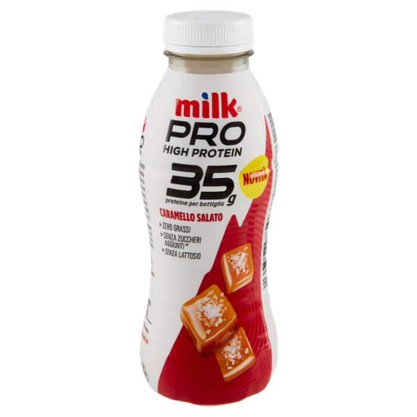 Milk Pro High Protein 35g Caramello Salato 350 g