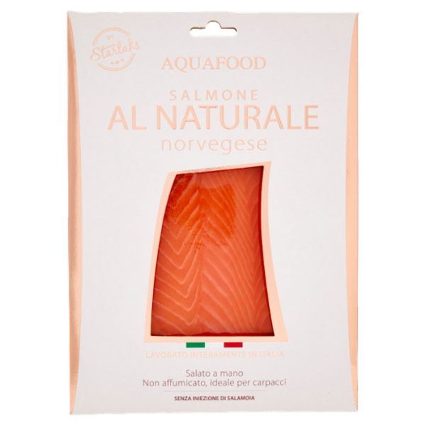 Aqua Food Salmone al Naturale norvegese 100 g