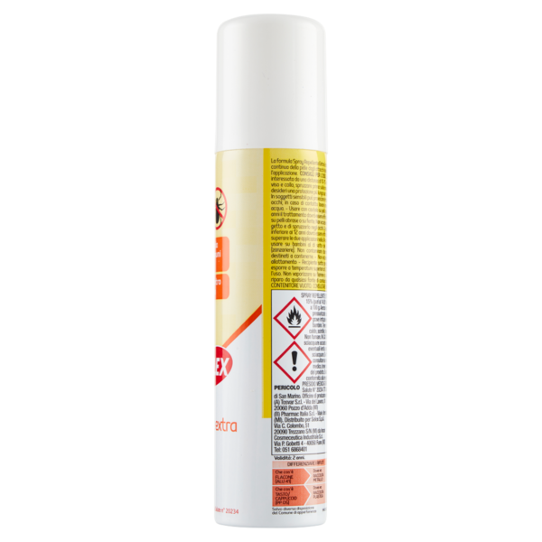Selex Spray Antipuntura Zanzare e Altri Insetti 100 ml