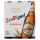 SAN MIGUEL Especial Birra lager spagnola bottiglia 3x33 cl