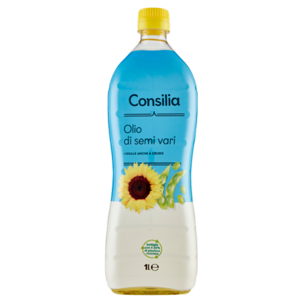 Consilia Olio di Semi Vari 1 L