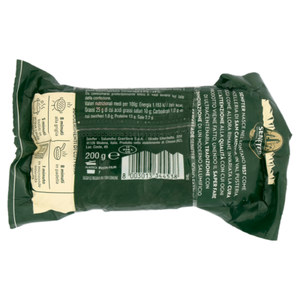 Senfter Servelade 200 g