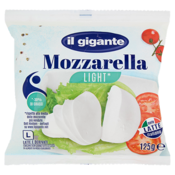 IL GIGANTE Mozzarella Light* 125 g