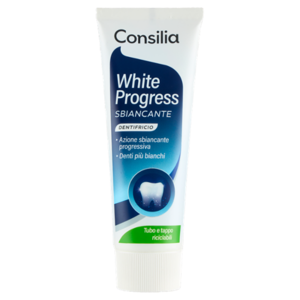 Consilia Dentifricio White Progress 75 ml