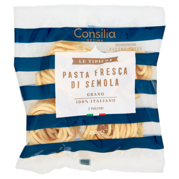 Consilia Optima Pasta Fresca di Semola Troccoli 250 g