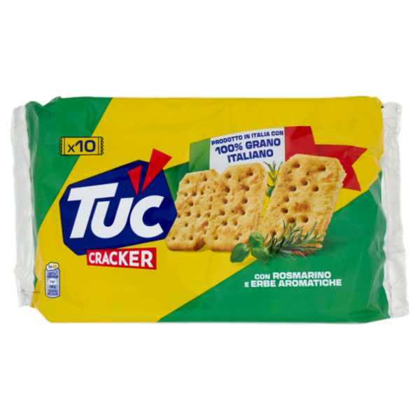 Tuc Cracker con Rosmarino ed Erbe Aromatiche - 315g