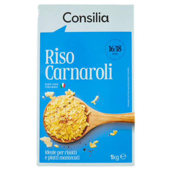 Consilia Riso Carnaroli Superfino 1 kg