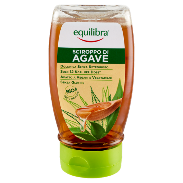 equilibra Sciroppo di Agave Bio 350 g