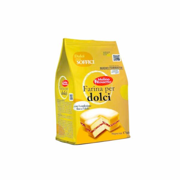 Farina Gt Dolci 1kg M.Rossetto
