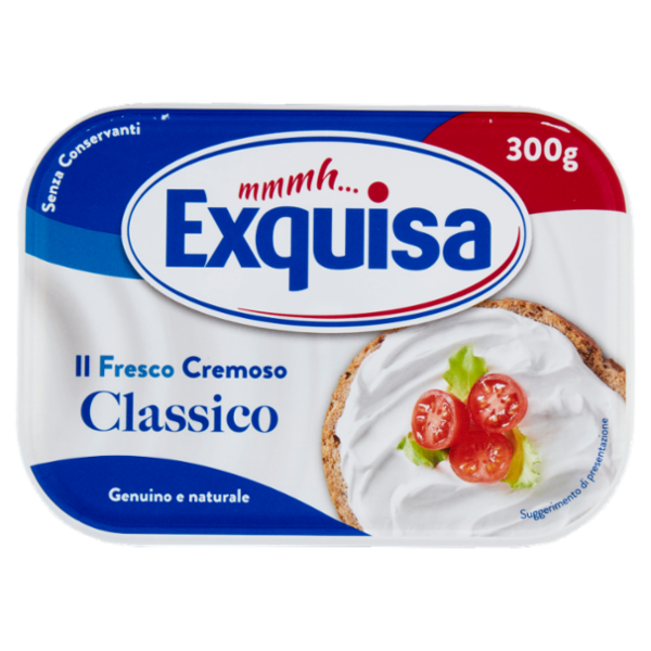 Exquisa il Fresco Cremoso Classico 300 g