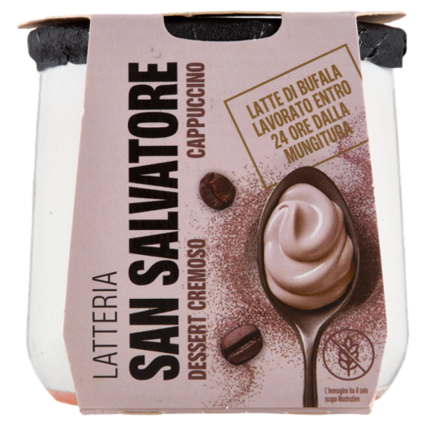 Latteria San Salvatore Dessert Cremoso Cappuccino 120 g