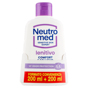 Neutromed Lenitivo PH 5,5 Detergente Intimo 2 x 200 Ml