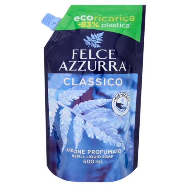 Felce Azzurra Classico Sapone Profumato Refill 500 ml