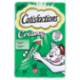 Catisfactions Snack Gatto Creamy Erba Gatta 4 x 10 g