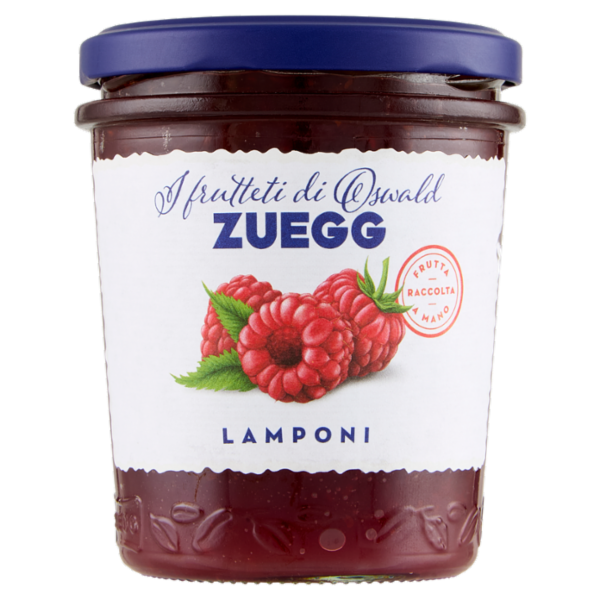 Zuegg I frutteti di Oswald Zuegg Lamponi 320 g
