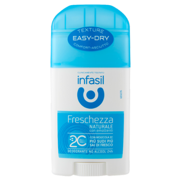 infasil Deostick Freschezza Naturale 40 ml