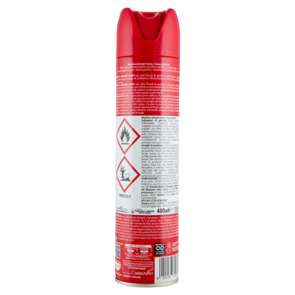 Vape Mosche e Zanzare Home & Garden 400 ml