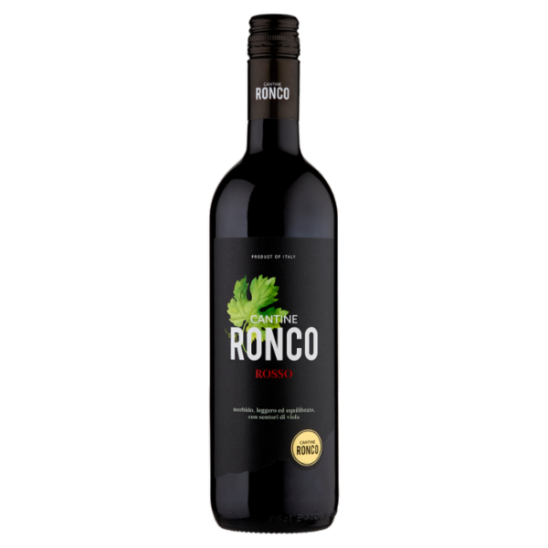 Cantine Ronco Rosso 0,75 l