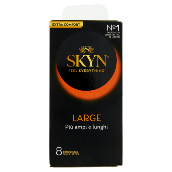 Skyn Large Preservativi Senza Lattice 8 pz