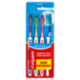 Colgate spazzolino Extra Clean, medio, 4 pezzi