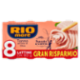 Rio mare Tonno all'Olio di Oliva Pescato a Canna 8 x 80 g