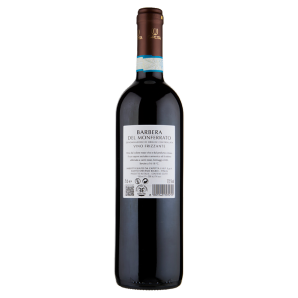 Francesco Capetta Barbera del Monferrato D.O.C. 75 cl