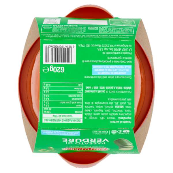 DimmidiSì Passato di Verdure 620 g