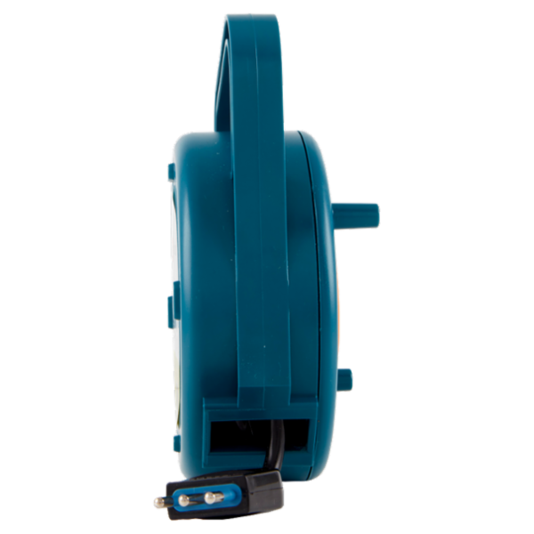 Selex Avvolgicavo Spina 10A +2 Prese 10A(Ita) 5 m