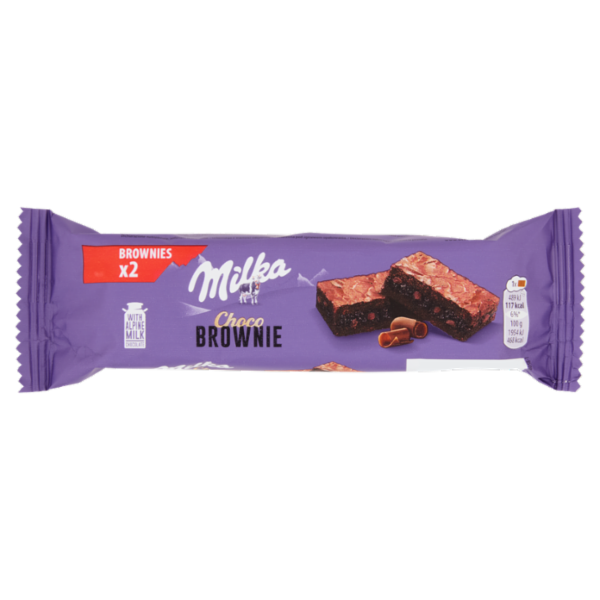 Milka Choco Brownie 2X25g