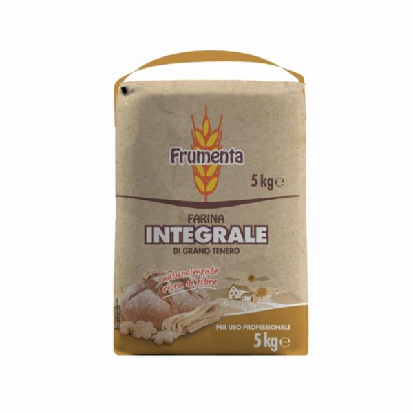 Frumenta Farina Integrale di Grano Tenero 5 kg