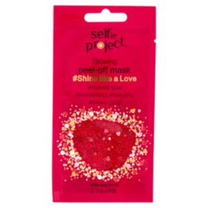 Selfie Project Glowing Peel-off Mask #Shine Like a Love 12 Ml